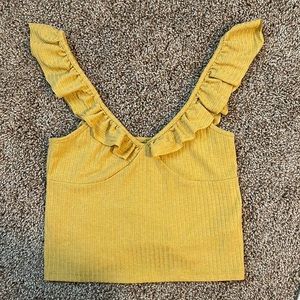 yellow top